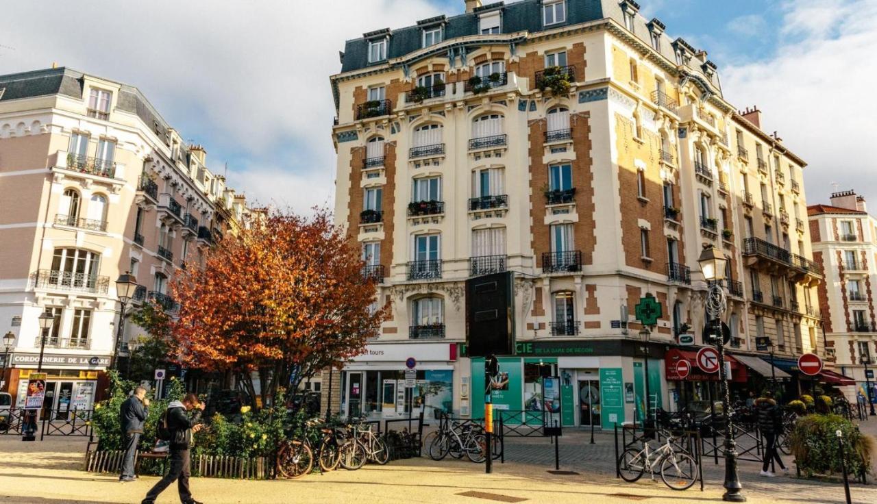 Cosy Appart Proche Paris / La Defense 4Pers Apartment Courbevoie Exterior photo